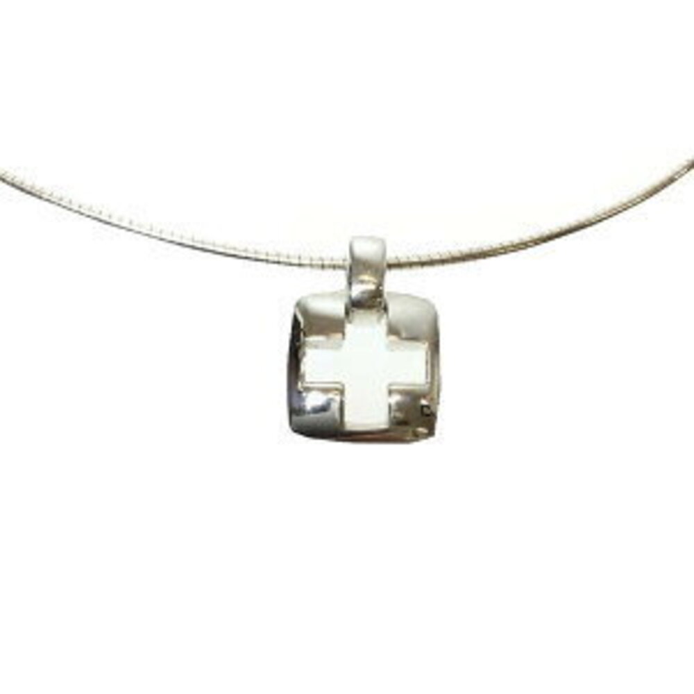 TIFFANY Co Omega Necklace silver Kantei kyoku Nago